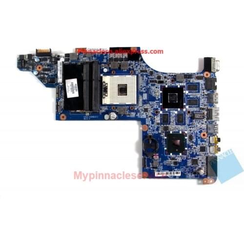 615308-001 630981-001 motherboard for HP Pavilion DV7 DV7-4000 DA0LX6MB6H1 DA0LX6MB6F2