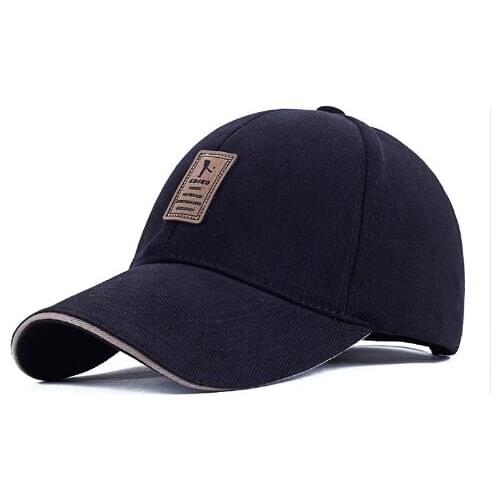Hot Sale Unisex Brand Fashion Baseball Cap Sports Snapback Simple Solid Color Hats For Men High Quality Cap