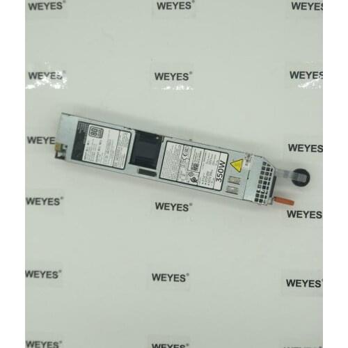 350W Hot Swap Power Supply D350E-S1 9WR03 Y8Y65 P7GV4 L350E-S1 DPS-350AB-18 for R320 R420 Refurbished Condition