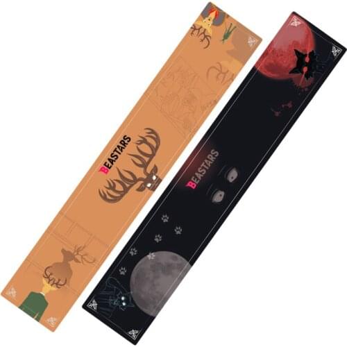 Brdwn Beastars Canis lupus Linnaeus Legoshi Cervidae Louie Cosplay Scarf Anime Scarves