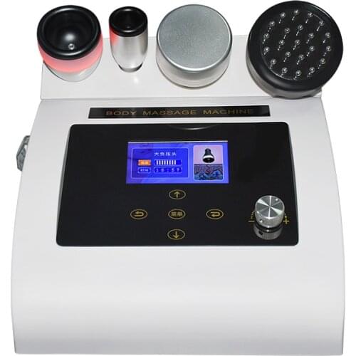 4 In 1 Electric Cupping Massager Ultrasonic Instrument Bioelectric Negative Pressure Instrument Multifunctional Scraping Relax