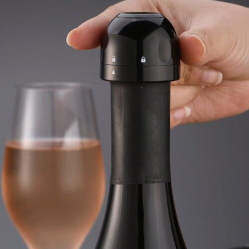 Leak-proof Sealing Bottle Cap Wine Beer Bottle Cork Champagne Sparkling Stopper Wine Bottle Stopper Kitchen Bar Tools Barware