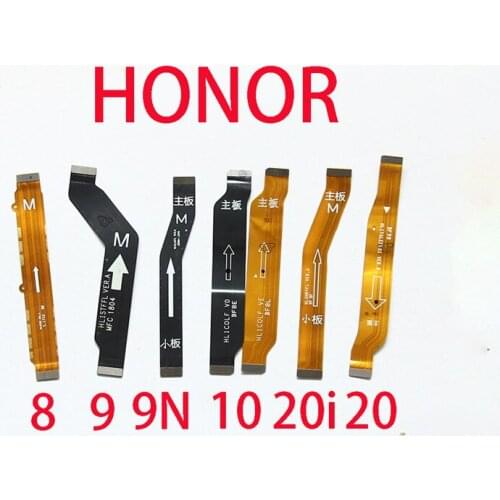 Mainboard Flex Cable For Huawei Honor 8 9 9N 10 20i 20 Main Board Motherboard Connect Flex Cable
