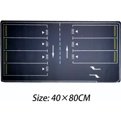 1/36 1/42 1/50 Scale Garage Large Bus Parking Lot Mat For Diecast Alloy Car Model Vehicle Scene Display Toy Mouse Pad