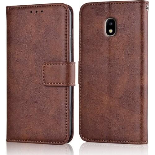 Flip Leather Wallet Case for On Samsung Galaxy J3 2017 J330 SM-J330F Case Back Cover Case For Samsung Galaxy J3 2017 Phone Cover