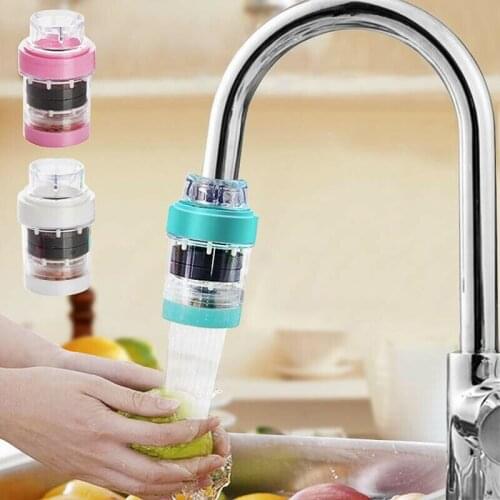 Kitchen Faucet Water Filter Medical Stone Magnetized Mini Water Purifier Tap Household Water Outlet Shower Head Water Filter