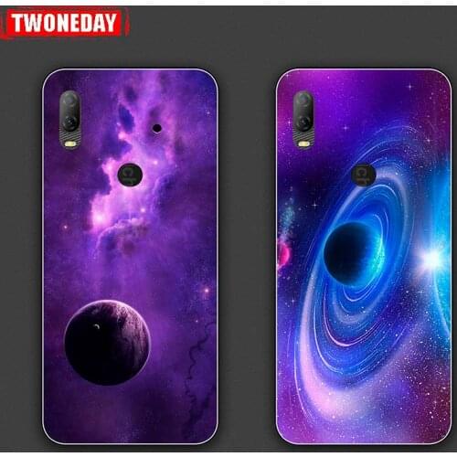 Starry Sky Case For Alcatel 1S 3L 5V 5 3 3C 3V 1SE 1 1A 1B 1C 1X 1V 3X 2020 2019 2018 Soft Silicone Cover Phone Back Capa