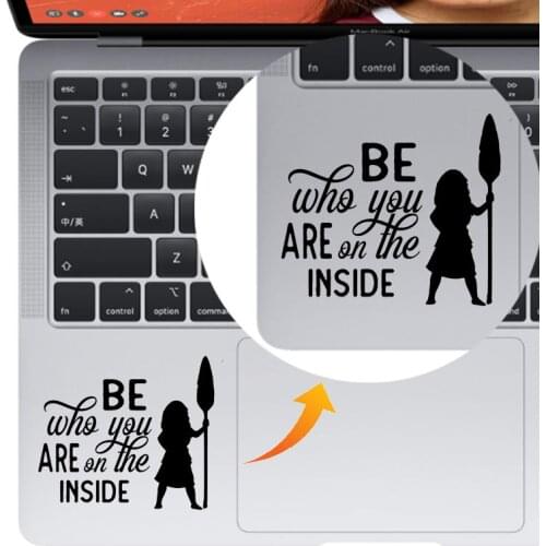 Princess Mononoke Trackpad Laptop Sticker for Macbook Decal Pro 16" Air Retina 11 12 13 15 inch Mac Book 14 Xiaomi Notebook Skin