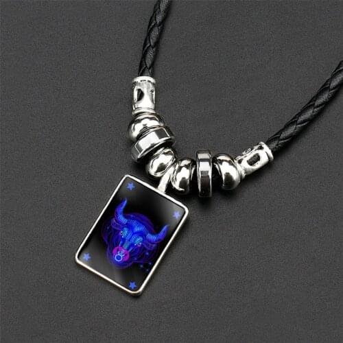NIUYITID Women's Pendants Zodiac Signs