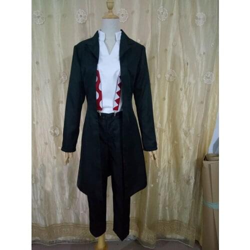 New Anime Tokyo Ghoul re Cosplay JUZO SUZUYA REI Costume