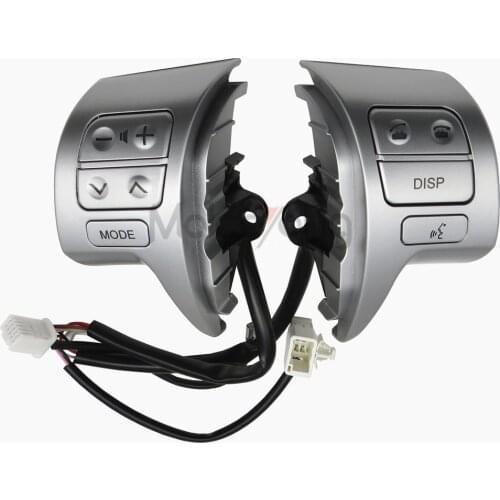 For Toyota Corolla ZRE15 2007-2010 Steering Wheel Switch Audio Control Button 84250-02200 84250-12020