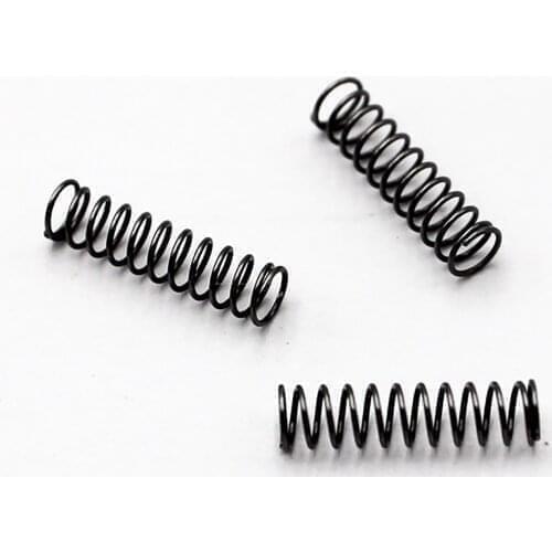 Compressed Springs, 0.9mm Wire Diameter * 6mm Outer Diameter * (5-50)mm Free Length, Spring Steel Extension Spring, 10PCS