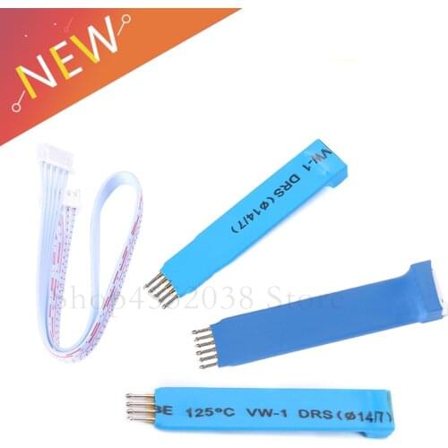 2.54mm-4P Test needle Spring needle 4 foot support STC STM32 STM8 1-chip machine burning write microcontroller programming
