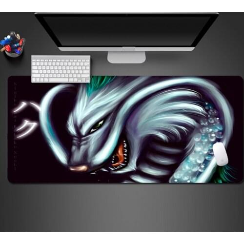 Super Overbearing Cartoon Mousepad Fashion Hot Seller Washable Customized High Quality Rubber Large Table Pad Notebook Large Mat