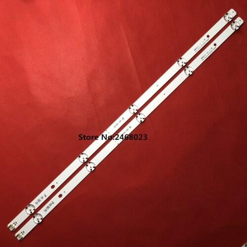 LED backlight lamp strip 5 leds 32LH60-FHD SSC 32inch FHD REV01 151102 for LG AUO 32LH604V LG32LH604V EAV63452404 new