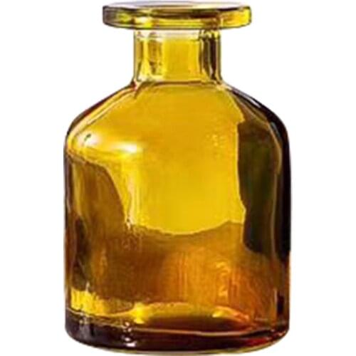 Decorations Rattan Fragrance Diffuser Bottle Bottles Suitable For Liquid 100ml Advanced Concise Air Purification Glass Container