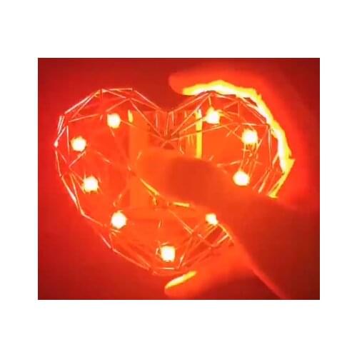 Heart-shaped Beating LED Three-dimensional Heart Open Source Project DIY Electronic Material Kit