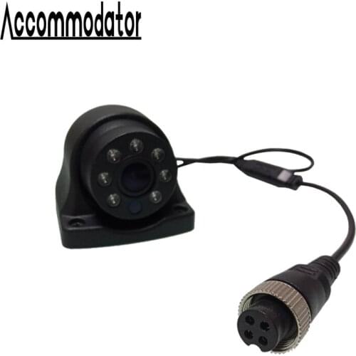 Waterproof Vehicle AHD Mini side view camera for Bus/Truck 1280(H)*720(V)