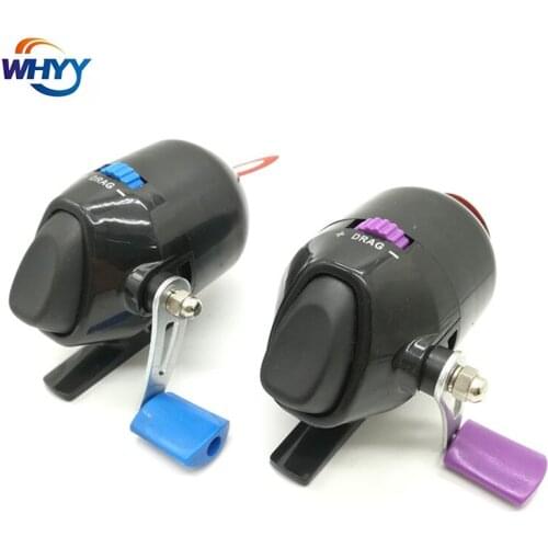 New Slingshot Fishing Reel Fish Dart Bow Shooting Fish Throw Hunting Catapult Gear Outdoor River Fishing Jigging Reel