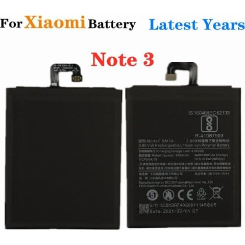 ZQTMAX Xiaomi Mi Note Phone Batteries