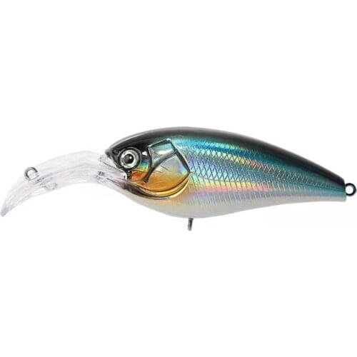 1Pcs Rock Fat Guy Fishing Lure 75mm 21.5g Isca Artificial Crankbait Wobblers Hard Bait Bass Fake Bait Pike Trolling Pesca