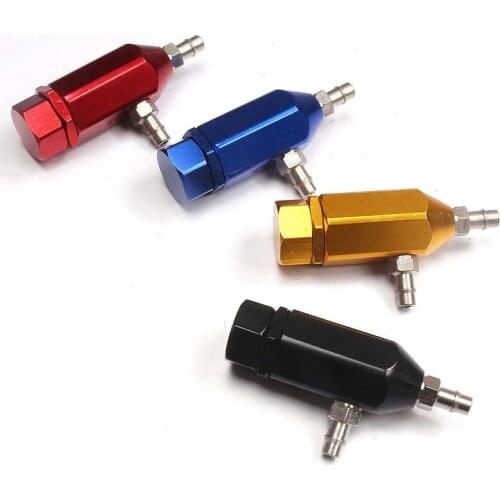 1Pc Car Racing Universal Aluminum 1-30 PSI anodized manual turbocharger black closed loop boost controller bypass accessories