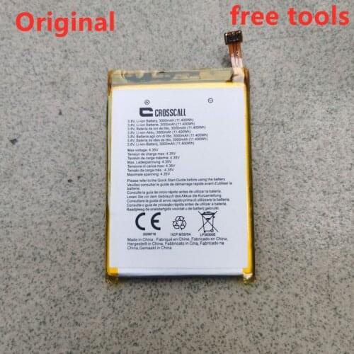 100% NEW Original High Quality for CROSSCALL LP38300E Phone Battery 3.8V 3000mAh