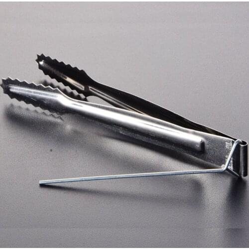 2pcs/lot Metal Shisha Hookah Charcoal Tongs Tweezers For Pipe Sheesha Accessories Chicha Cigarette Smoking Tobacco