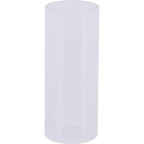 2020 Guitar Slide 6cm Glass Guitar Slide Finger Slider Guitarra Accessories 1 pc