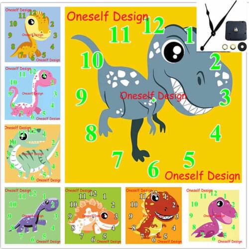 Kid gift diamond painting with Mechanical clock 5d diamond embroidery full clock diamond mosaic sale decortion home wall sticker