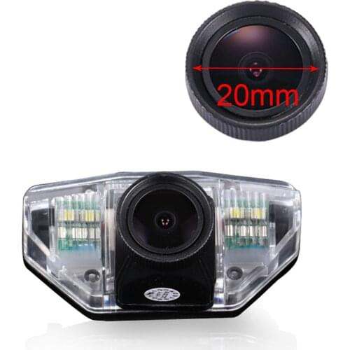 1280*720 pixels 1000 TV lines 20mm lens rear view car camera For Honda Fit Sedan CRV Odyssey from 2009 to 2011 Honda Crosstour