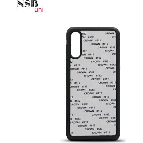 NSB uni 2D Blank TPU PC Back Phone Case For Samsung A50 Phone Case DIY Cell Phone Cover Protective Case Covers