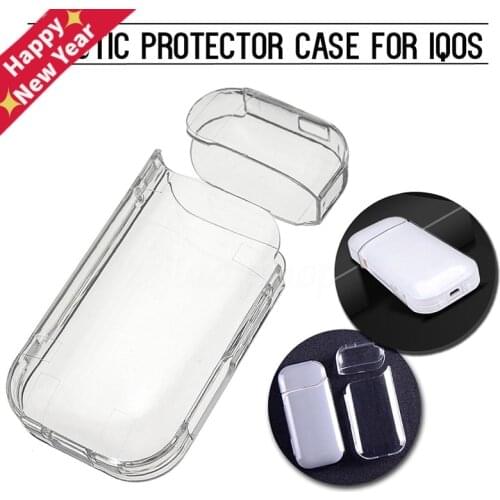 Colorful Transparent Case For IQOS Cigarette For IQOS Protective Cover Hard Case