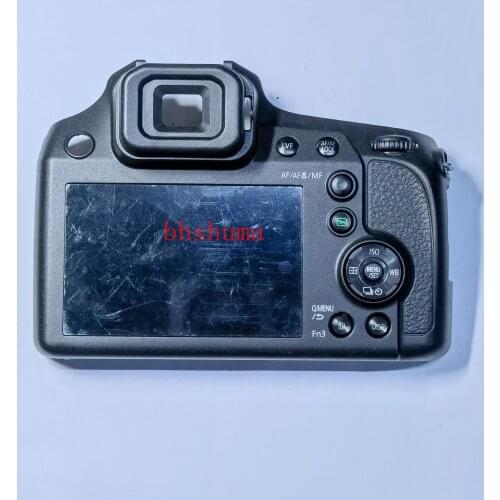 Panasonic DC-DC-FZ80 GK DC-FZ85 Camera Housing Assembly with Touch Screen Housing and Axle Cable Service Unit