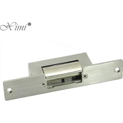High Quality NC Electric Strike Door Lock For Access Control System 12V Fail-Safe Type Power To Close Electric Door Lock 150KA
