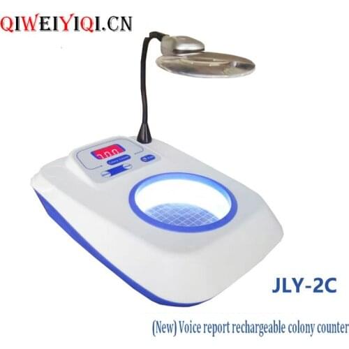Voice counting can charge colony counterJLY-2C