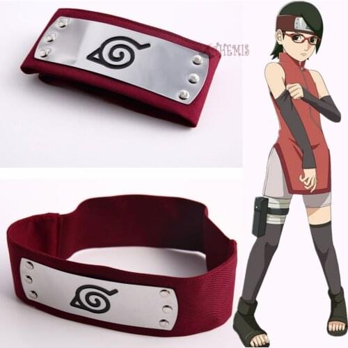 Athemis headband of BORUTO -NARUTO THE MOVIE Naruto Uchiha Sarada Cosplay costume accessories