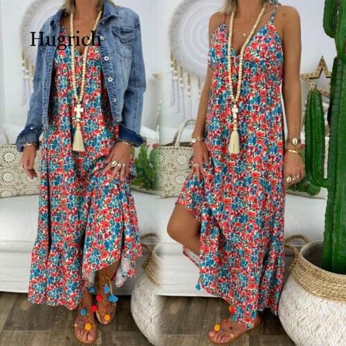 Hugrich Floral Summer Dresses
