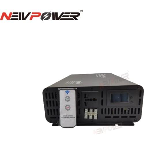 Remote control pure sine wave inverter 12v 24v 36v 48v 60v 72v 84V dc to ac 100v 110v 220v 3000W Best seller trendy LCD display