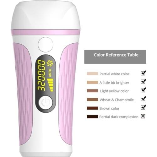 IPL hair removal professional 500000 flash permanent laser epilator ipl electric photo women hair remover machine depilation