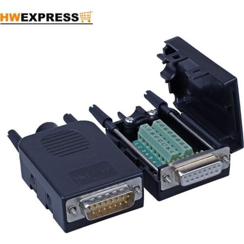 Avoid Weld DB15 Avoid Welding Parallel Port 2 Row 15 Pinhole Joint DB15 General Mother Head Terminal Connector