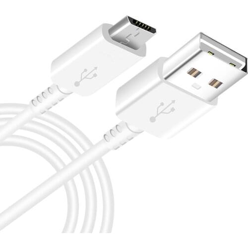 Micro USB Android 1m Cable Fast Charging Data Cables Adaptieve for Samsung Galaxy A10 S7 Edge S6 J2 J4 Core J6 Plus J7 Prime
