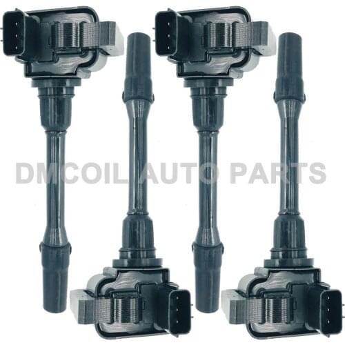 4 PCS IGNITION COIL FOR MITSUBISHI CARISMA PAJERO III PININ SPACE STAR VOLVO S40 I 1.8L 2.0L 3.5L 97-07 4G93 4G94 6G74 MD362913