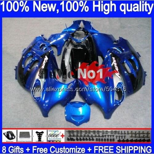 Body For SUZUKI KATANA GSX600F GSXF 600 750 13MC.39 Stock blue GSXF750 GSXF600 2003 2004 2005 2006 2007 03 04 05 06 07 Fairing