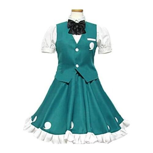 Touho Projec Ghost Youmu Konpaku Cosplay Costume