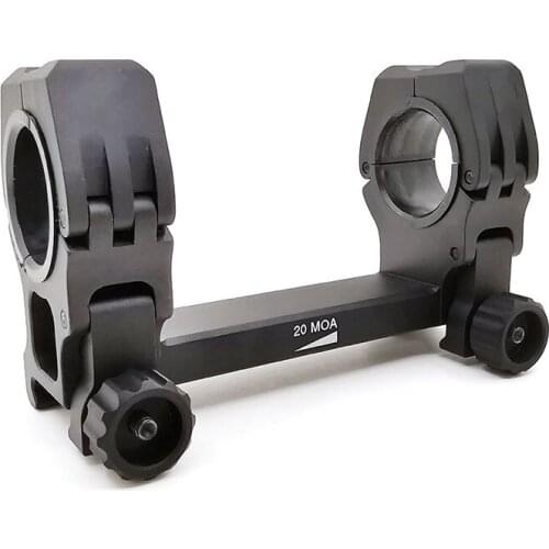 Tactical Hunting Scope Mount sights M10 QD-L Bubble Level 25.4 30mm Dual/Double Rings For Fit 20mm Rail ak scope mount