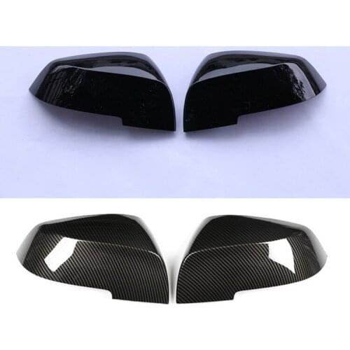 1 Pair Rearview Mirror Cover Cap for BMW Series 1 2 3 4 X1 M 220i 328i 420i F20 F21 F22 F23 F30 F32 F33 F35 F36 X1 E84 M2 F87