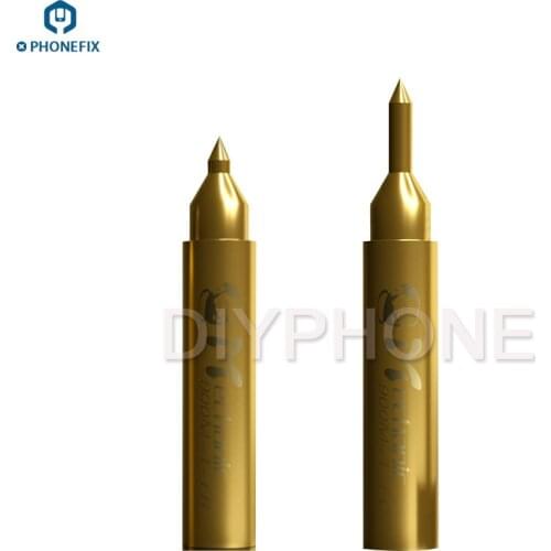 PHONEFIX Mechanic Pure Copper Soldering Iron Tip 900M-T-FR 900M-T-FC Jumper Wire Welding Tools for Phone Motherboard Repair