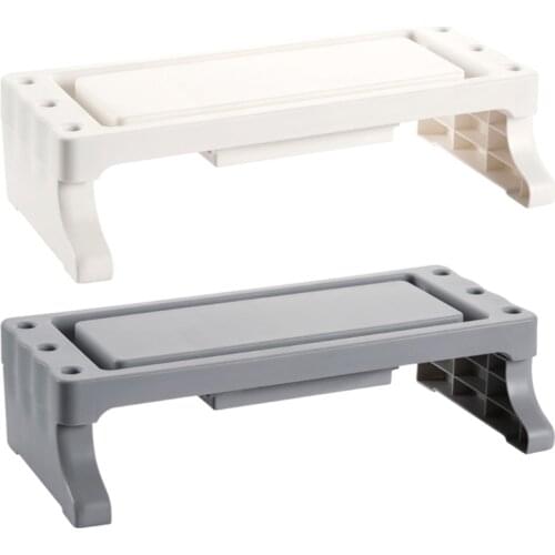 Desktop Monitor Stand Computer Screen Riser Shelf Plinth Strong Laptop Desk Holder for Notebook TV Multi-functional