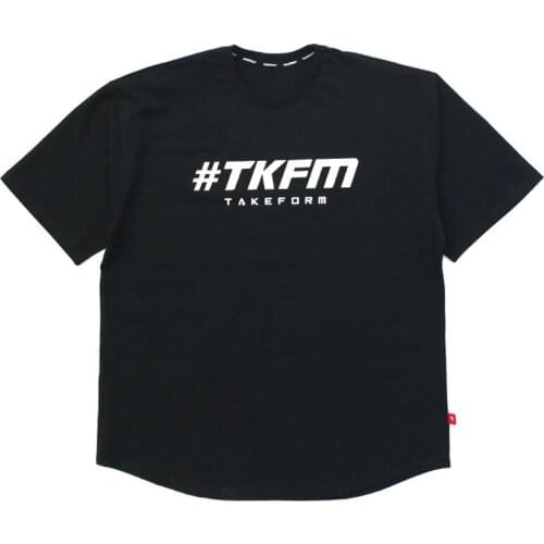 New Quick Dry Cotton Gym Sport T Shirt Men Elastic Short Sleeve Fitness Running T-shirt Sportswear GYM Tshirt Workout Tee Tops